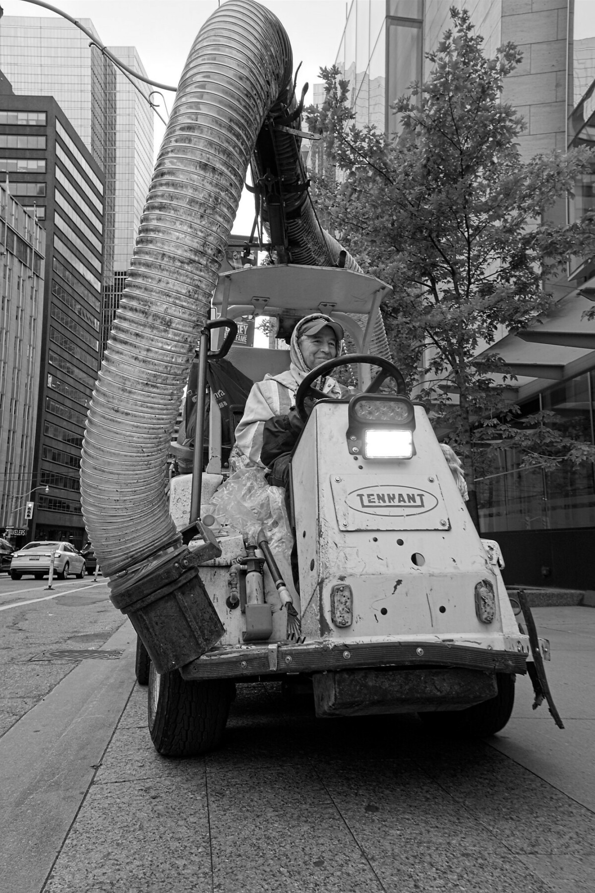 Sidewalk Cleaner