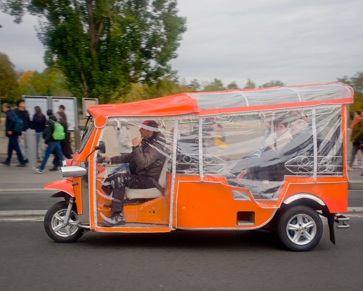 Orange Taxi