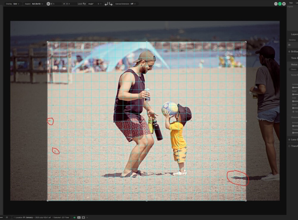 2025 July 102 edit screen