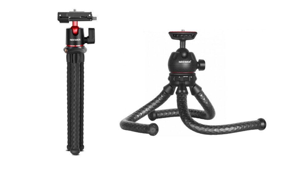 Neewer flexible tripod