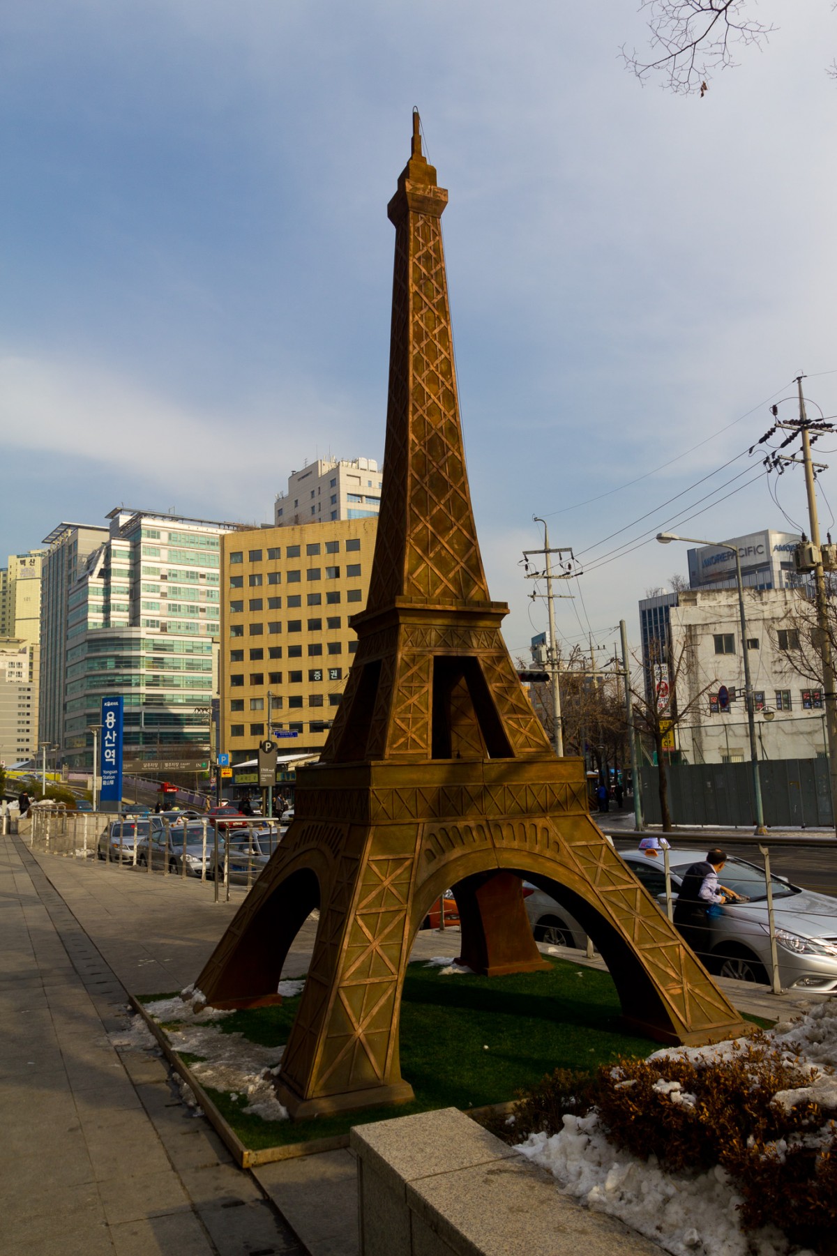 POTD day 3 - Eiffel Tower