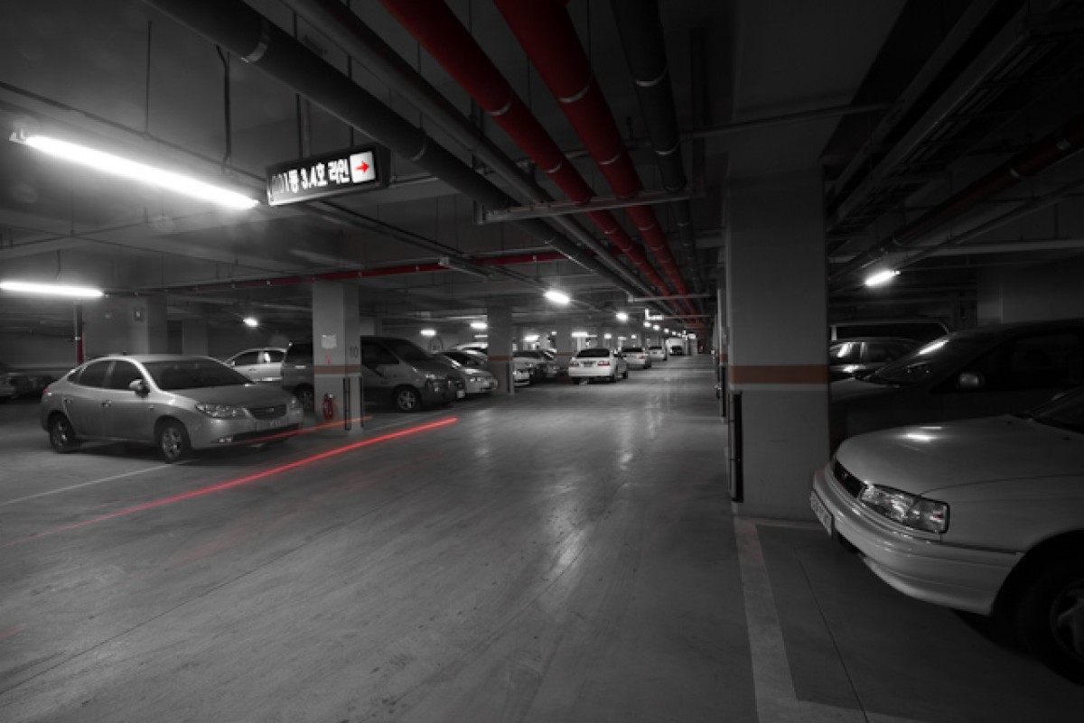 POTD day 17 underground parking