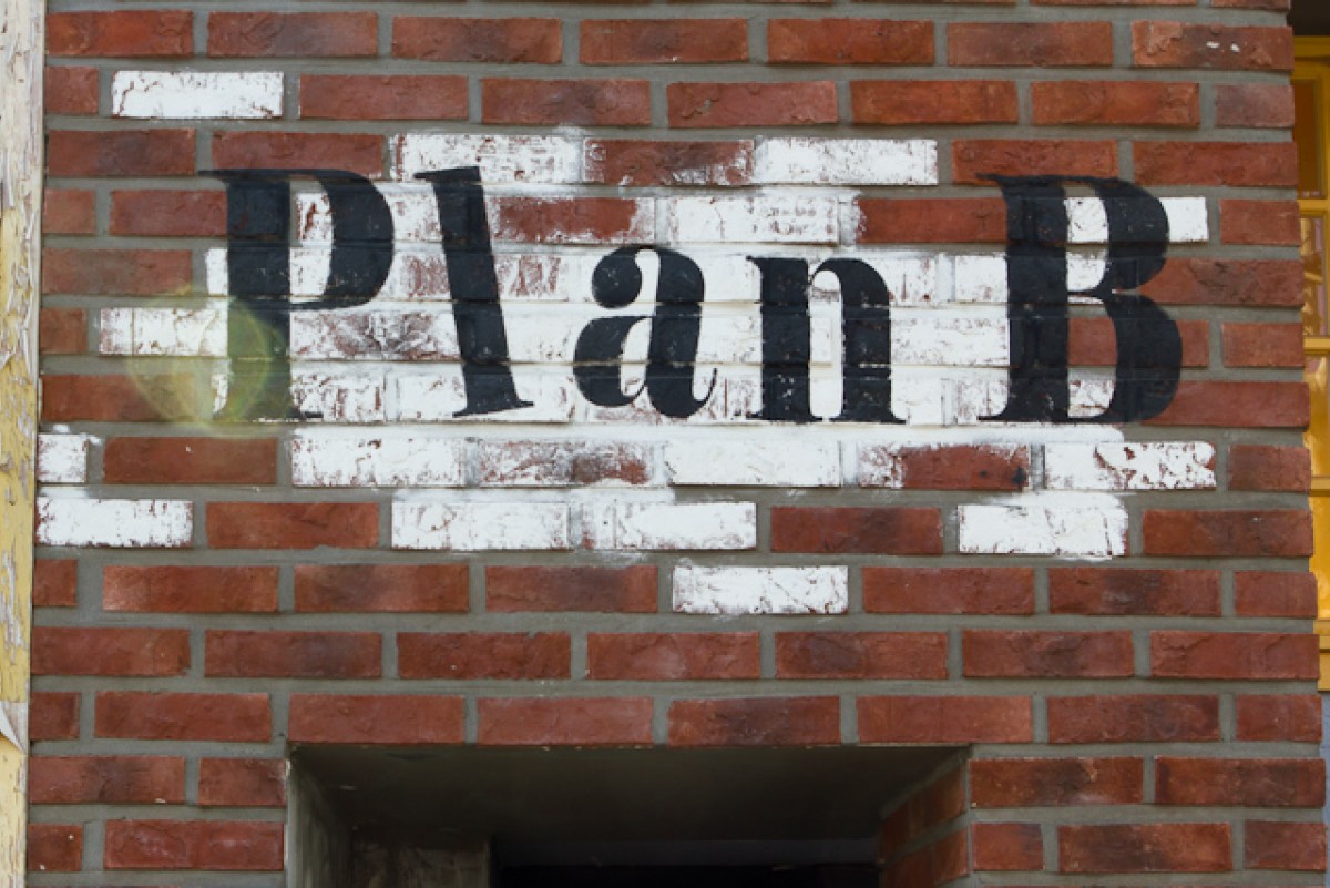 POTD day 21 Plan B