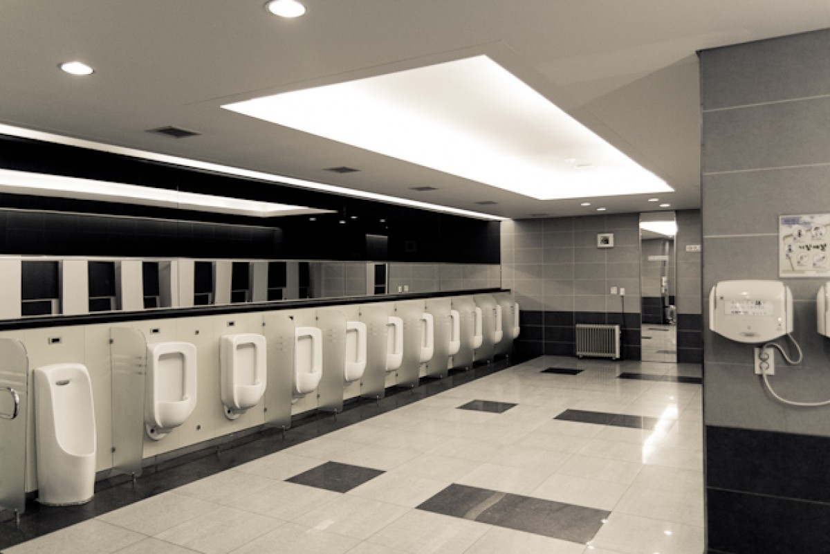 POTD day 29 Urinal