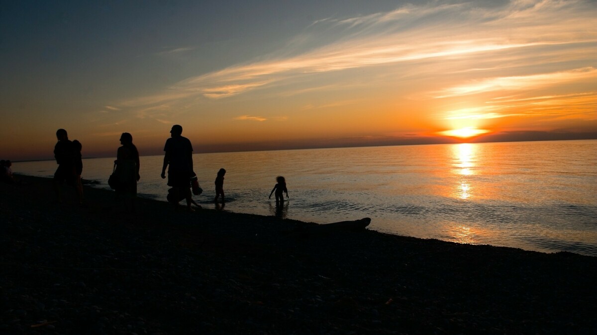 Lakeside Sunset