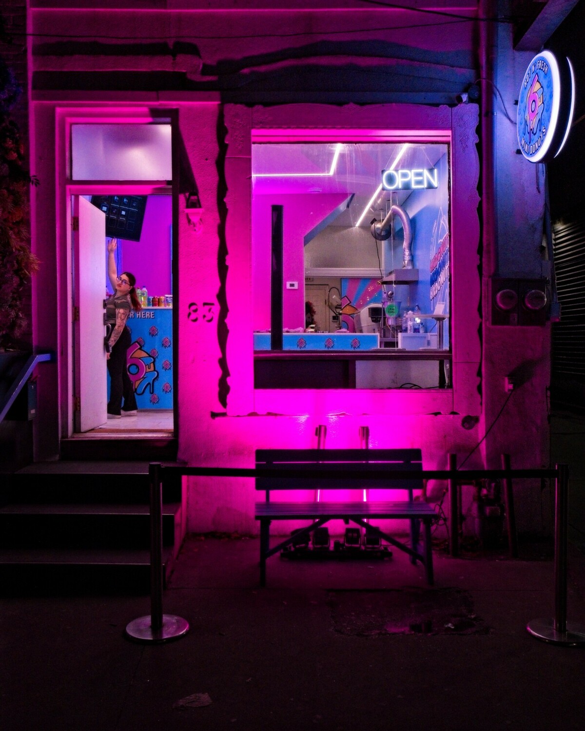 Pink Store Front