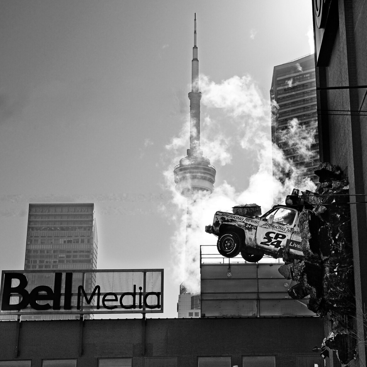 CP24 & CN Tower