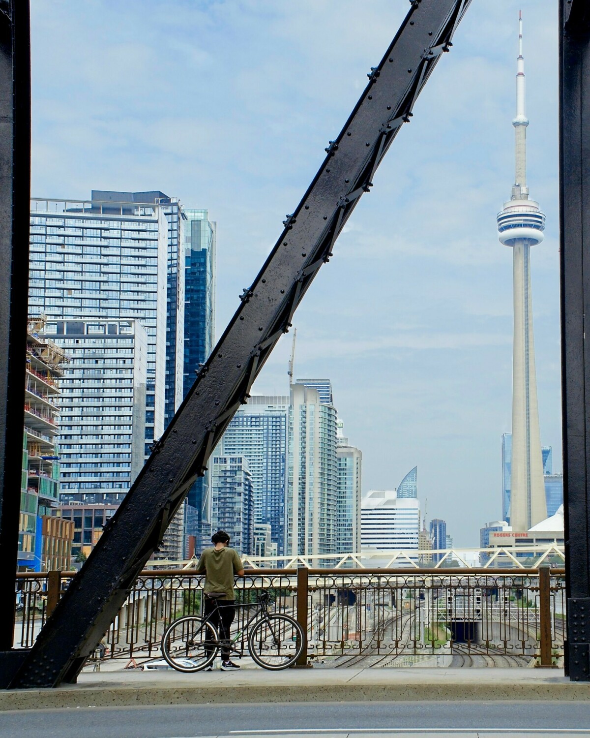 CN Tower Framed