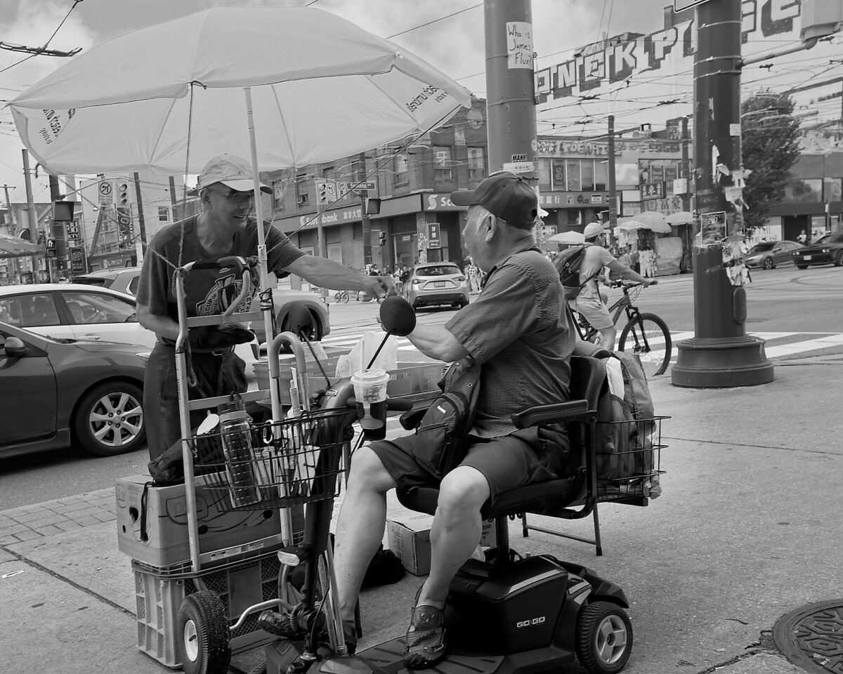 Sidewalk Transaction