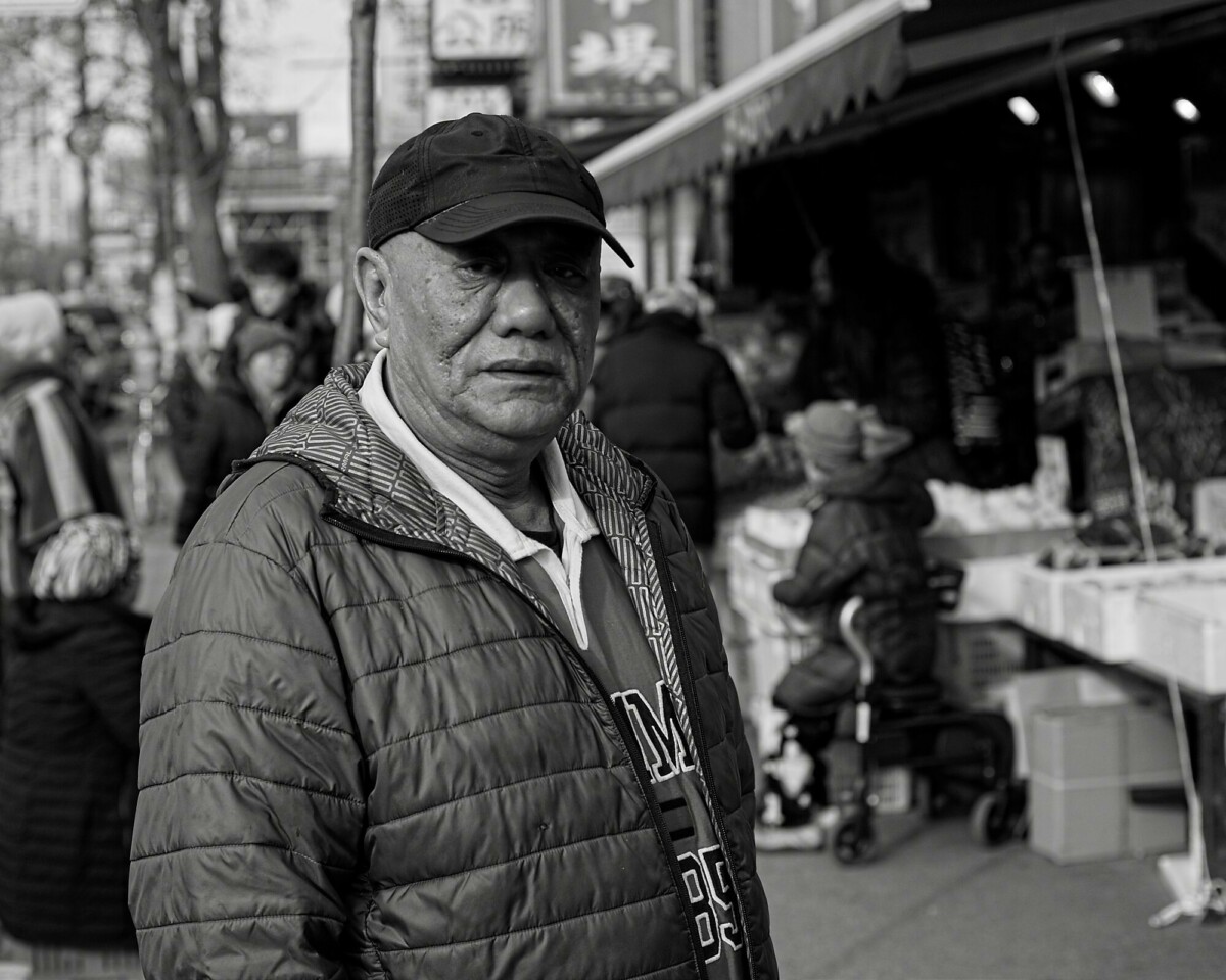 Man in Chinatown