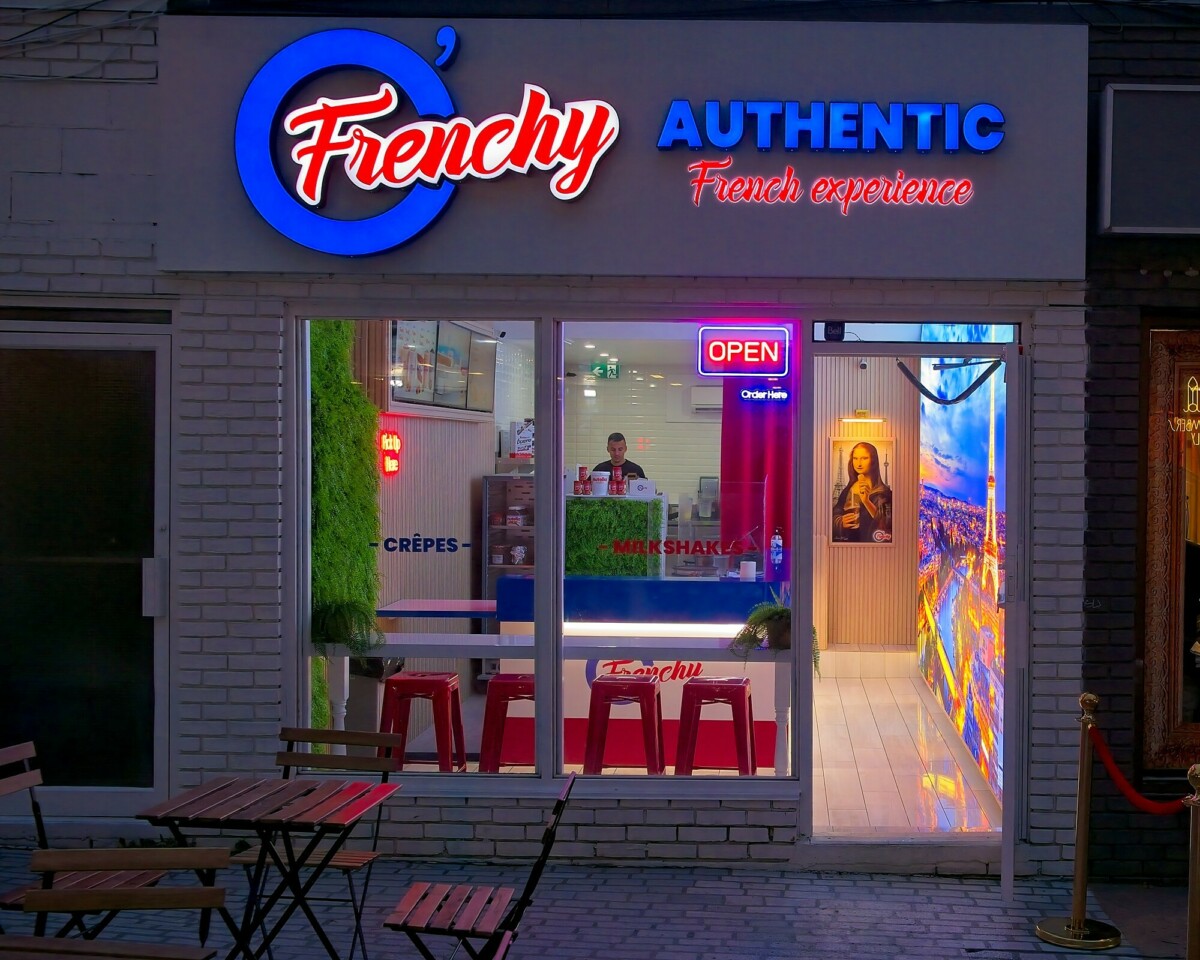 O'Frenchy - Authentic French Experience.