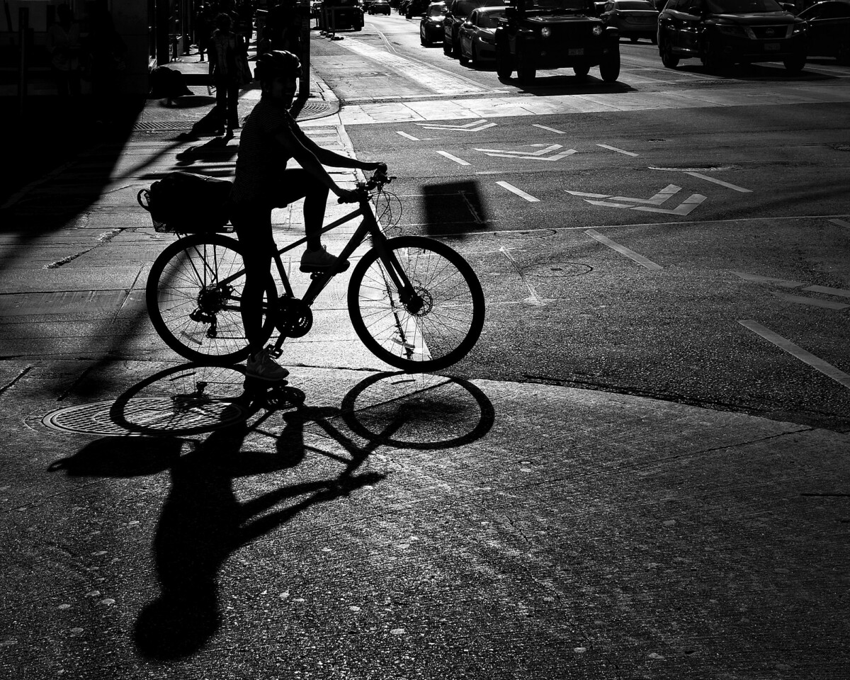 Bicycle Silhouette