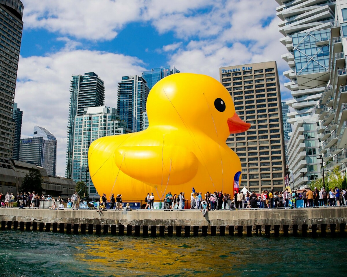 Rubber Duck Overlord