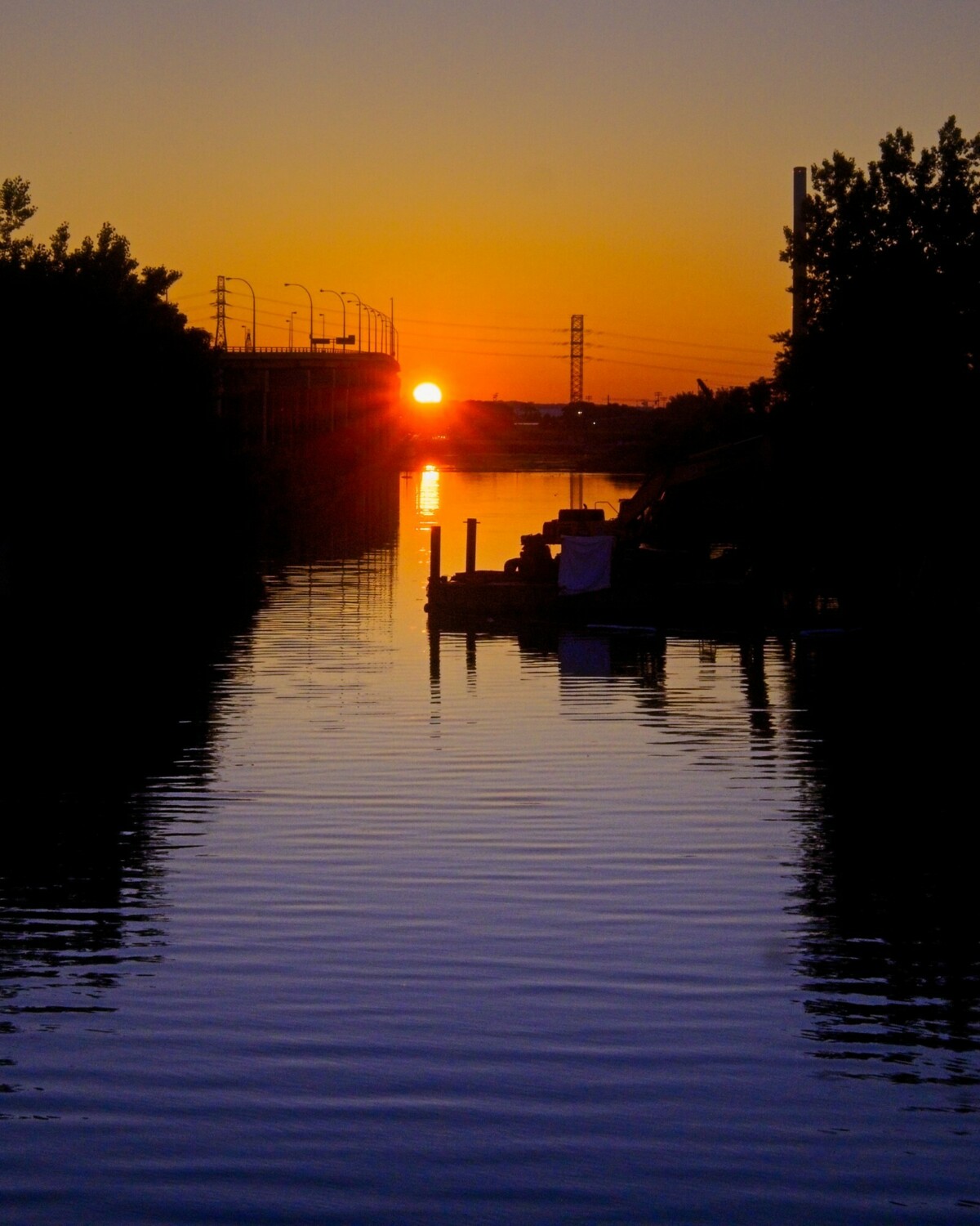 Cherry Street Sunrise