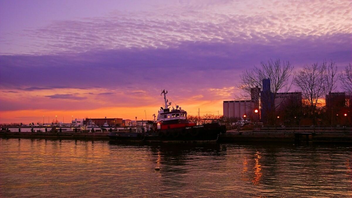 Harbourfront Sunset