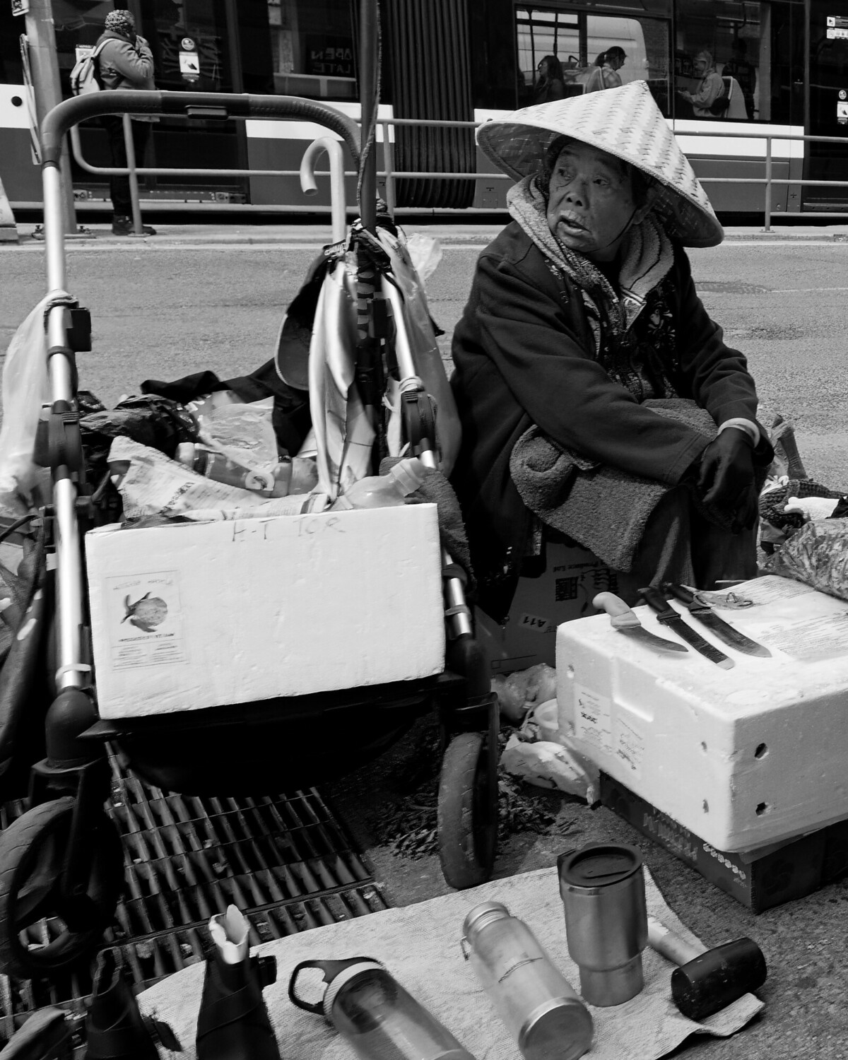 Chinatown Street Seller