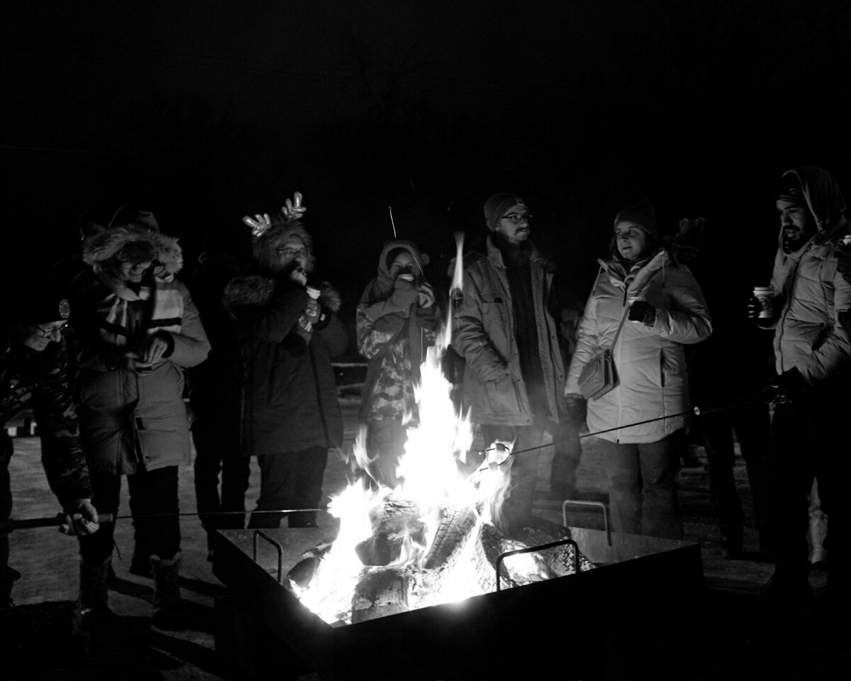 Christmas Bonfire