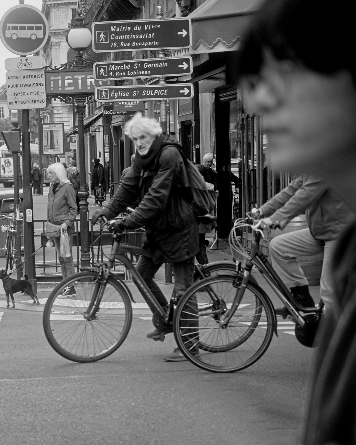 Waiting to Cross the street