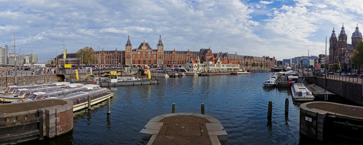 Amsterdam Central Station