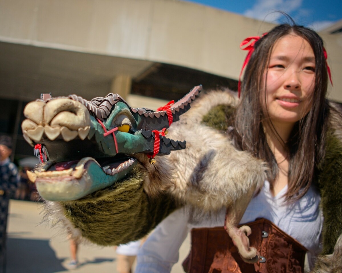 Dragon Festival Performer