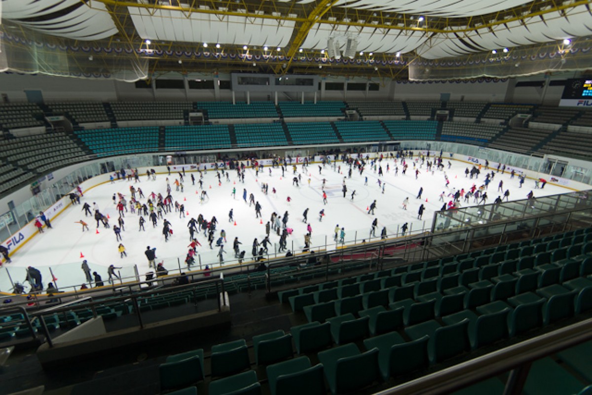 POTD day 8 Mokdong Ice Rink