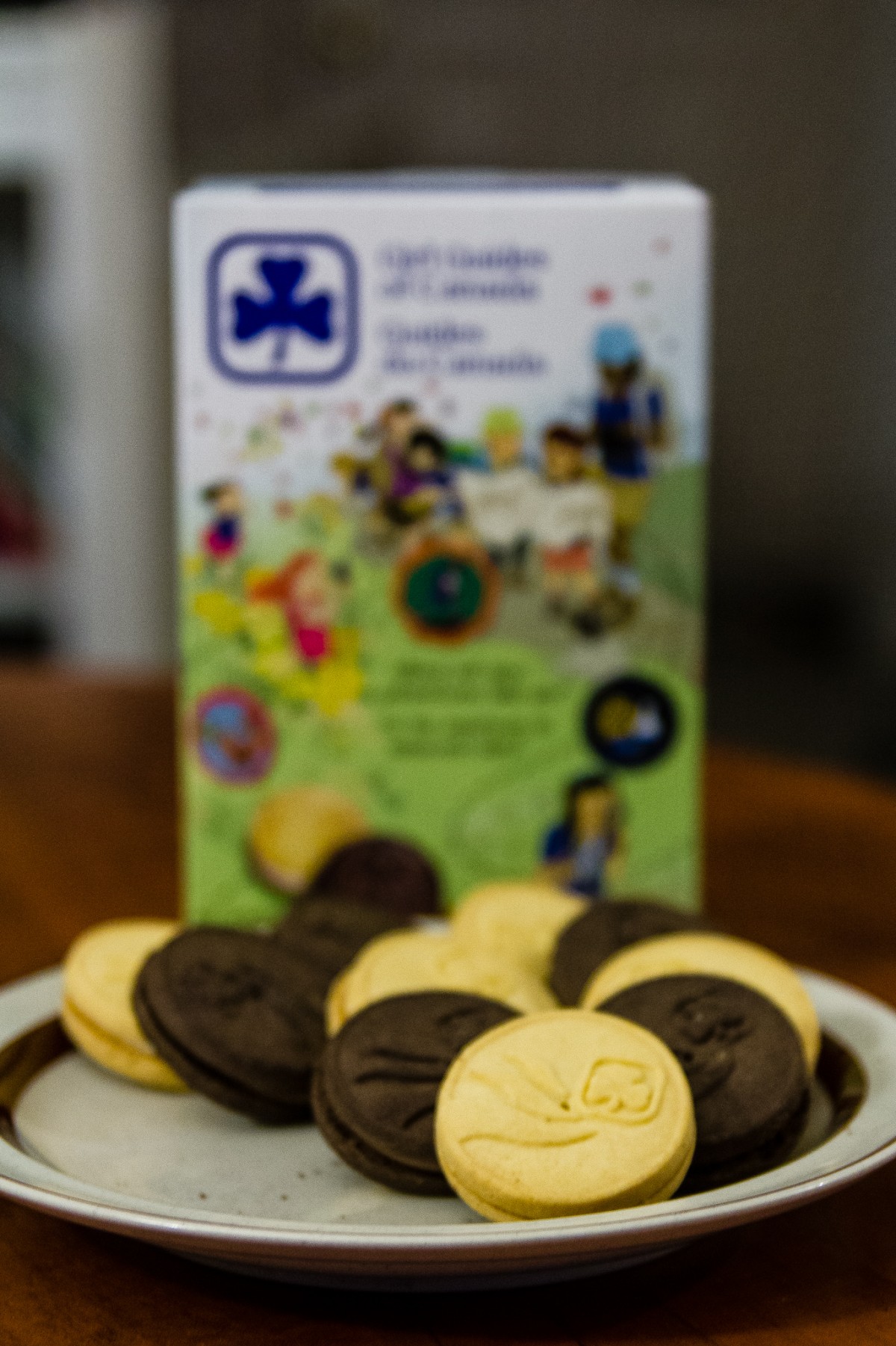 Girl Guide Cookies