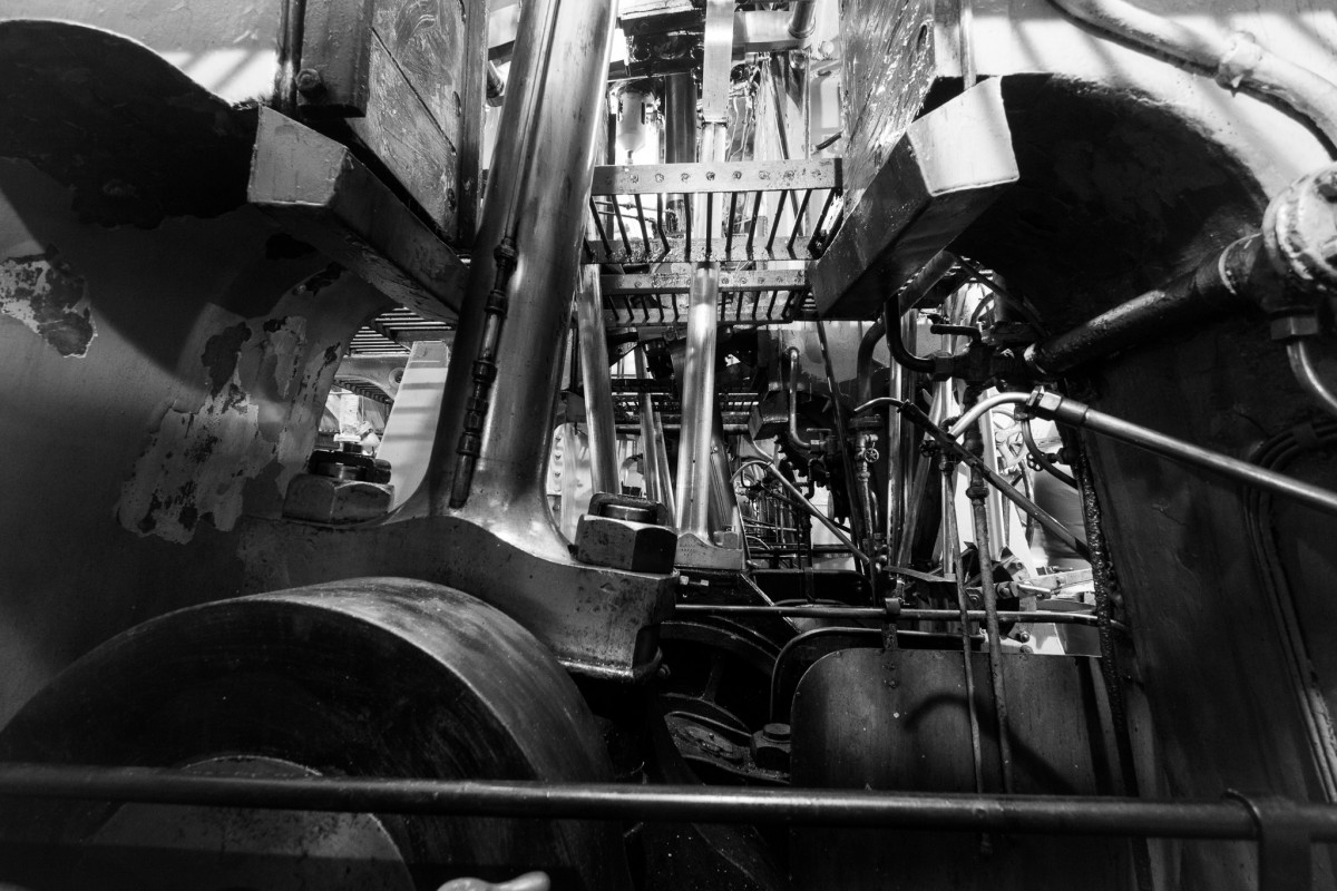 Steamship Engine Room