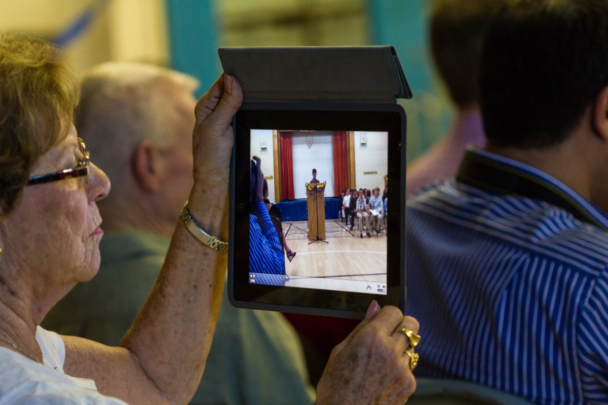 iPad Photographer