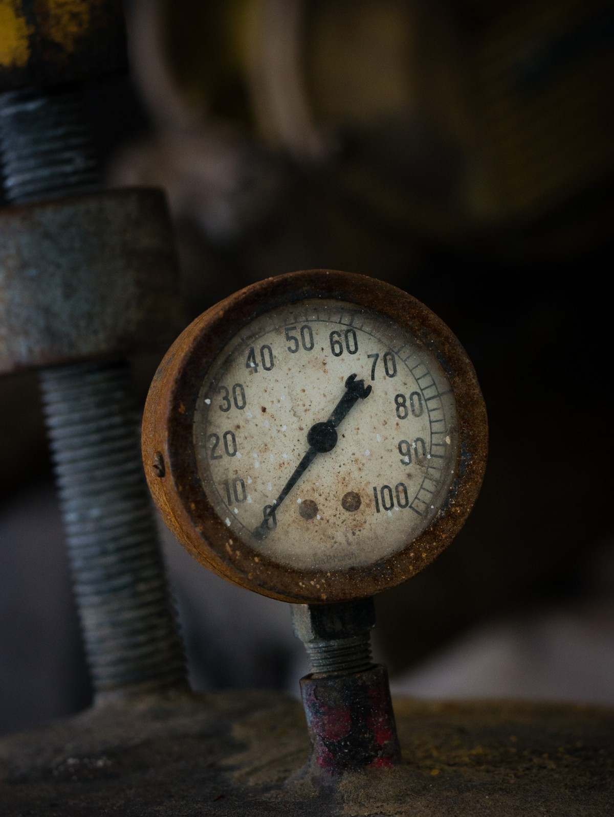 Rusted Gauge