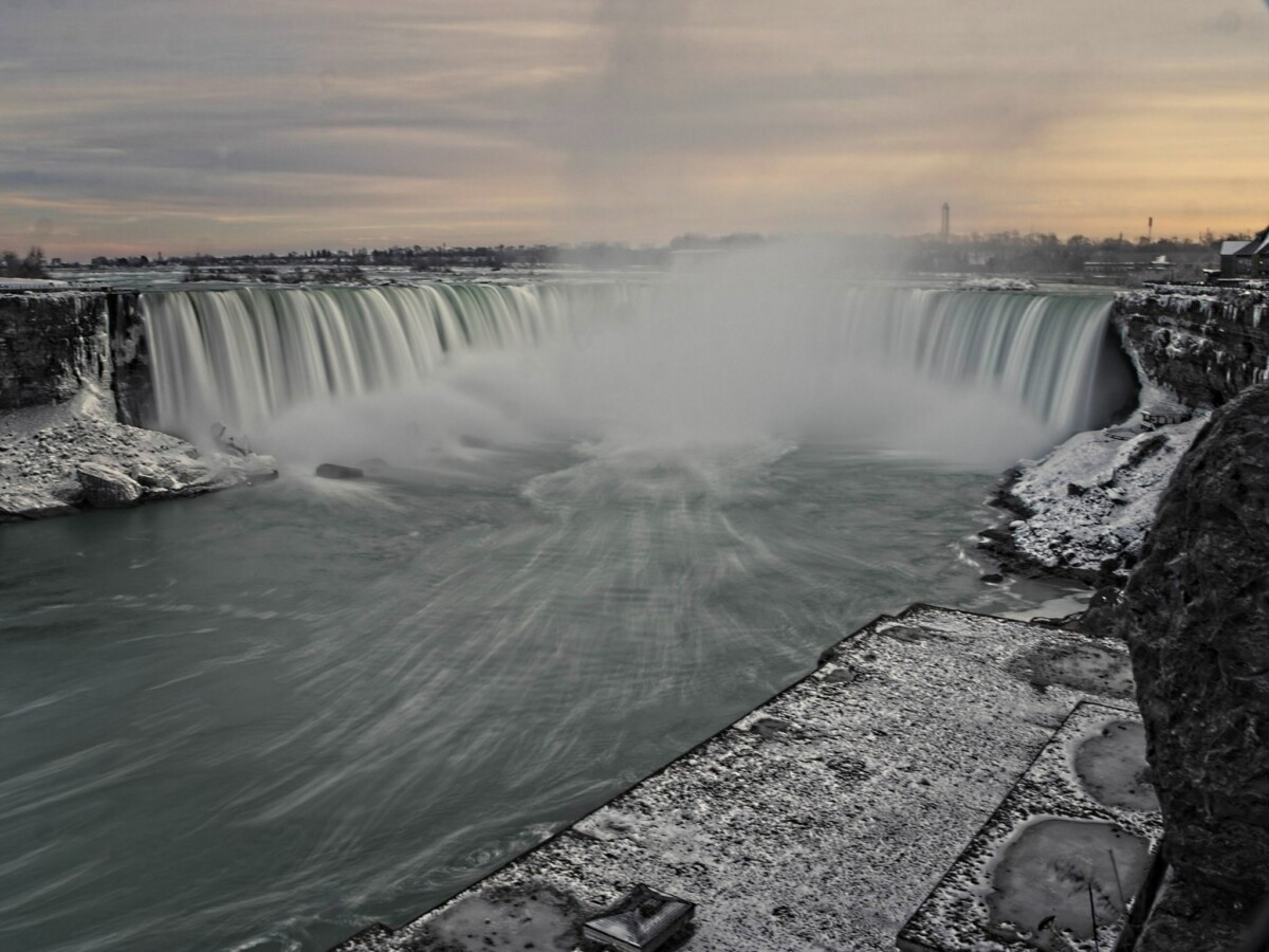Niagara Falls Long Exposure