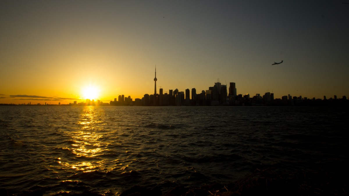 Toronto Sunset.
