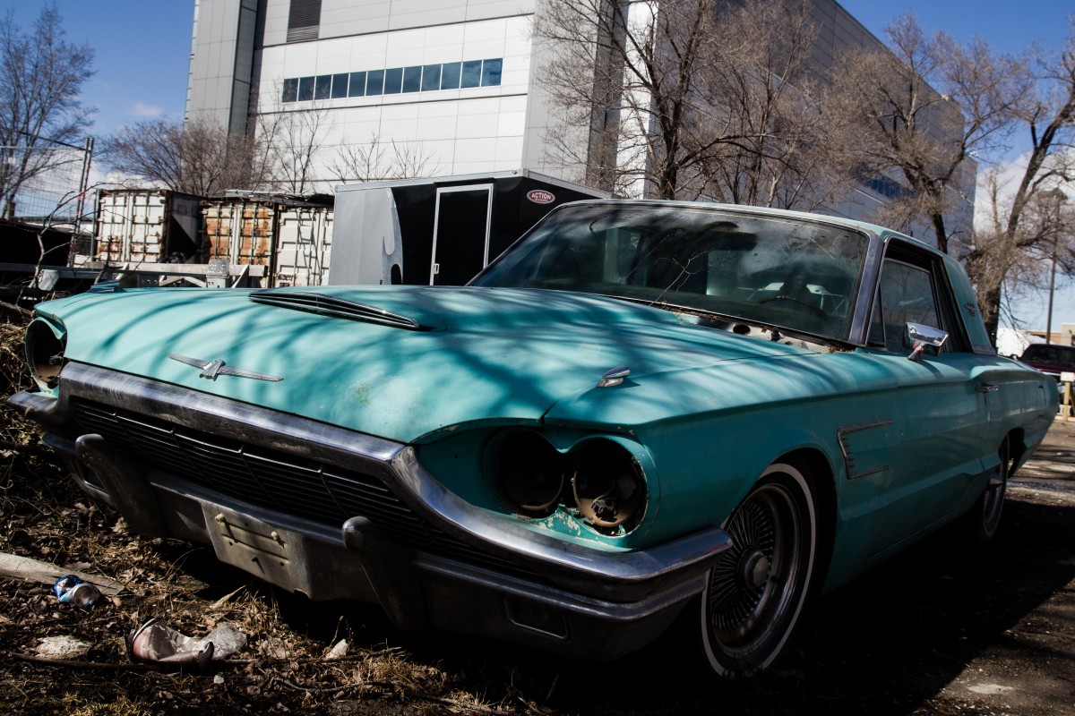 Abandoned ‘65 Thunderbird