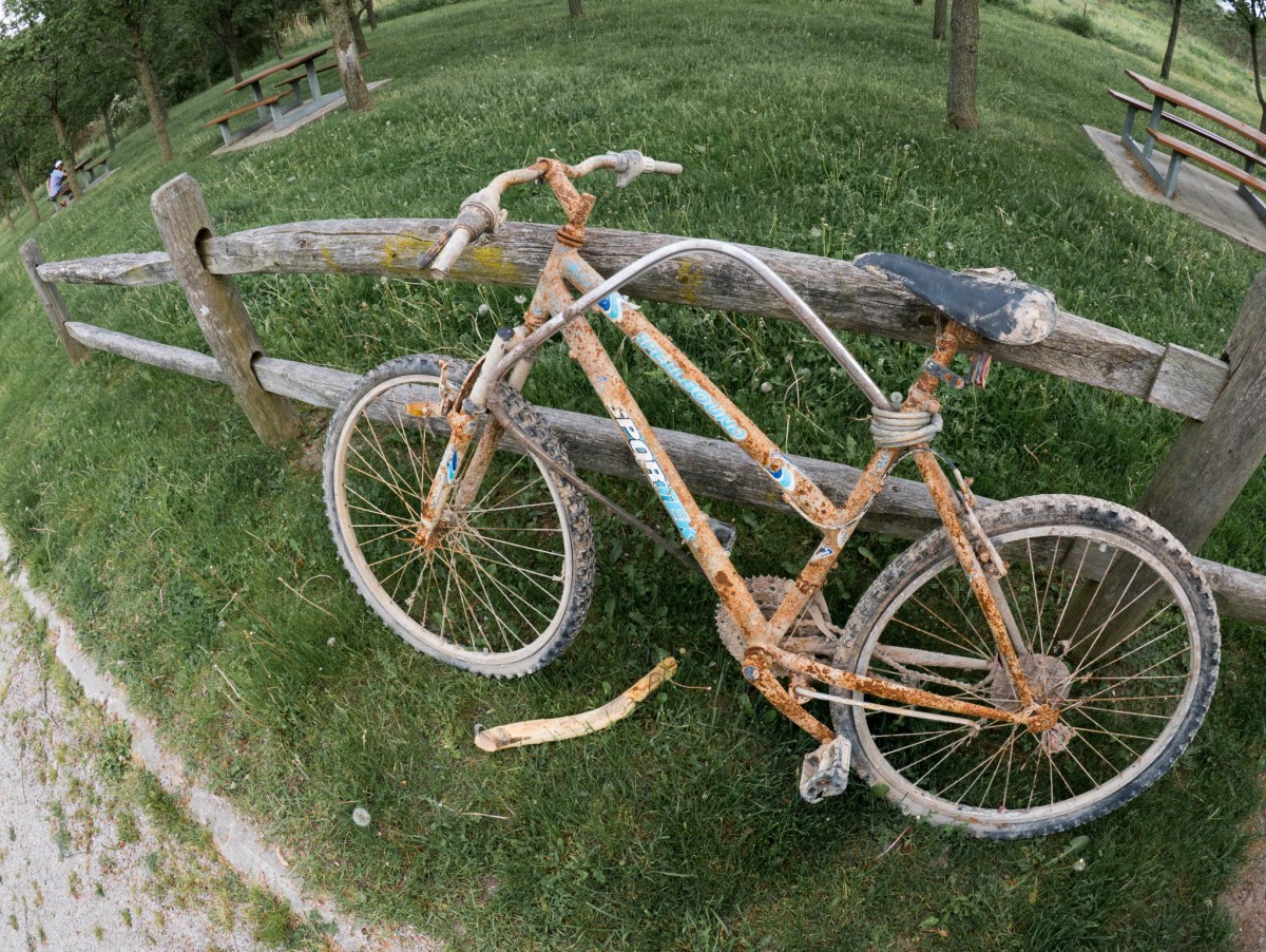 Abandoned Bicycle