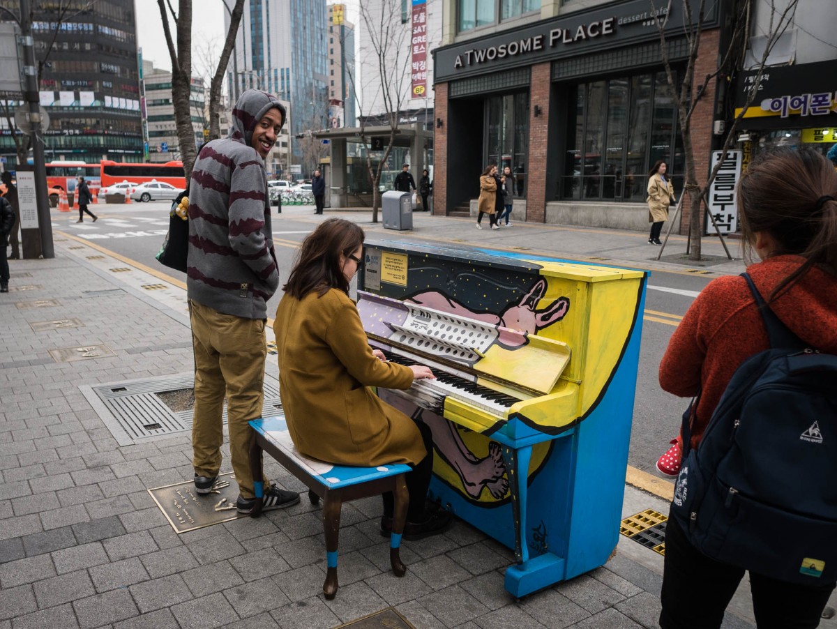 Street Piano Seans Photos