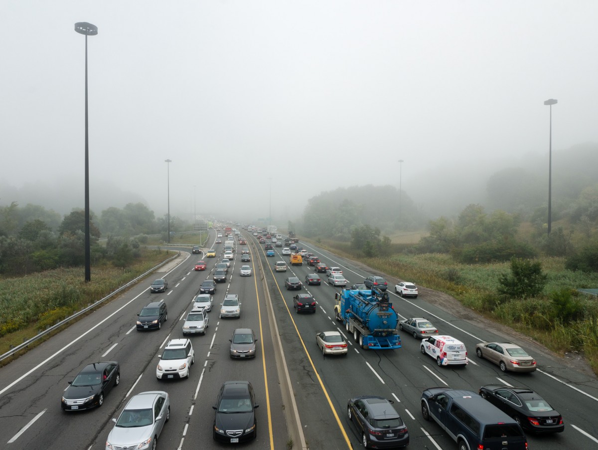 Thick Fog - DVP and Lawrence