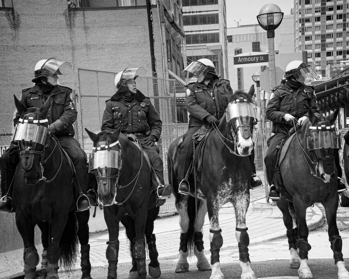 Mounted Police