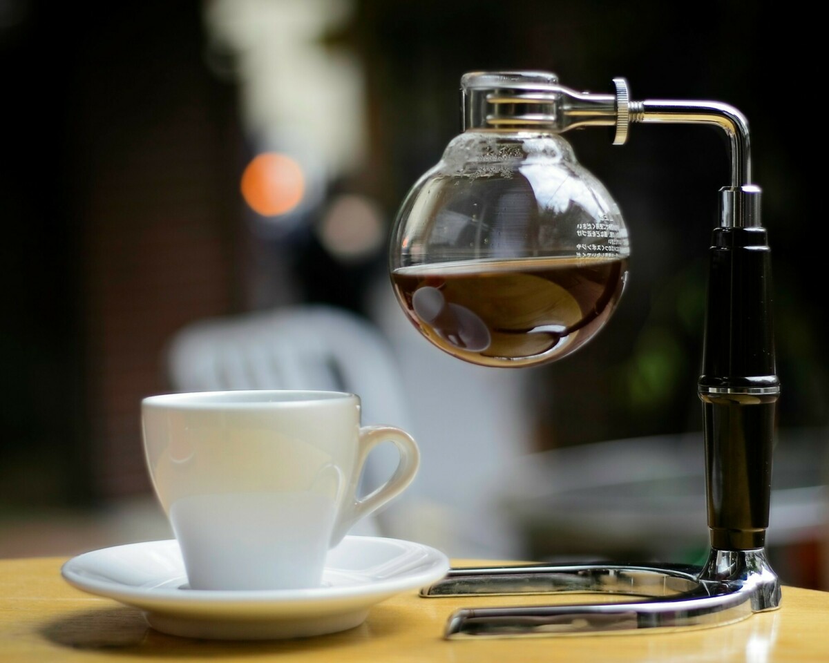 Siphon Brewed Coffee