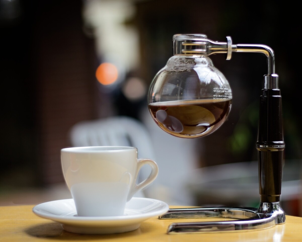 Siphon Brewed Coffee