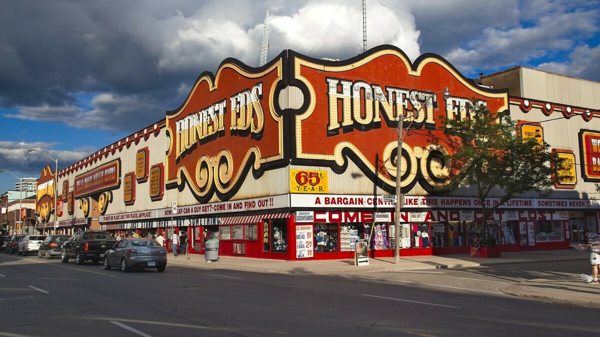 Honest Eds