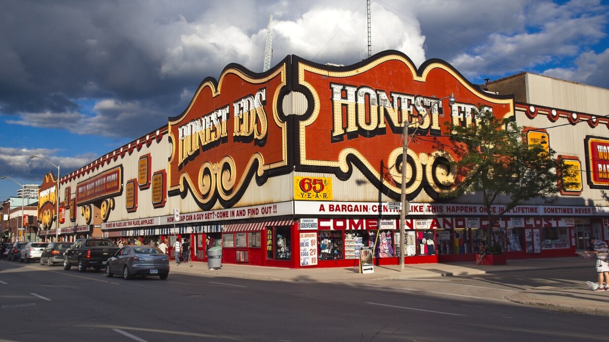 Honest Eds
