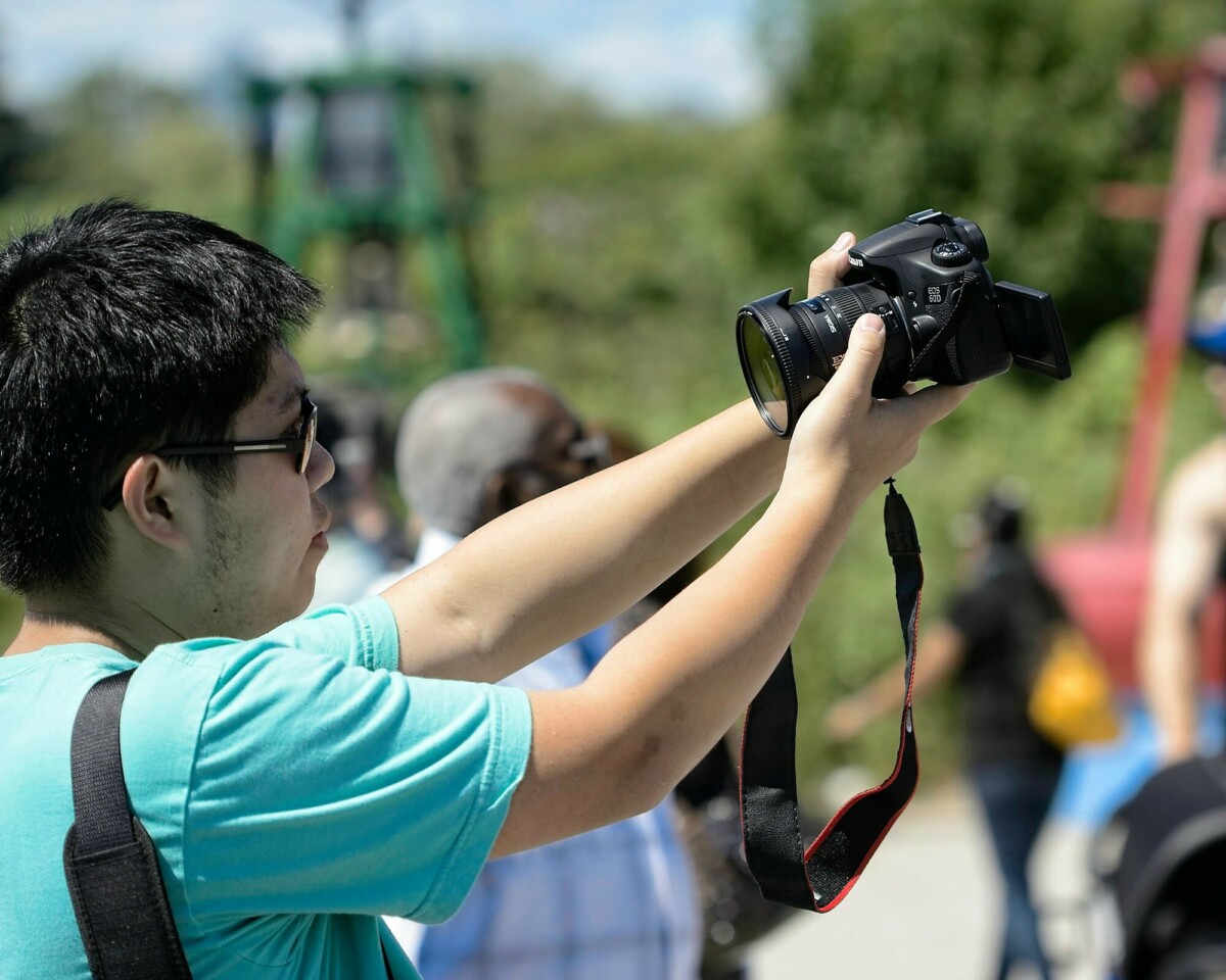 Photographer Selfie