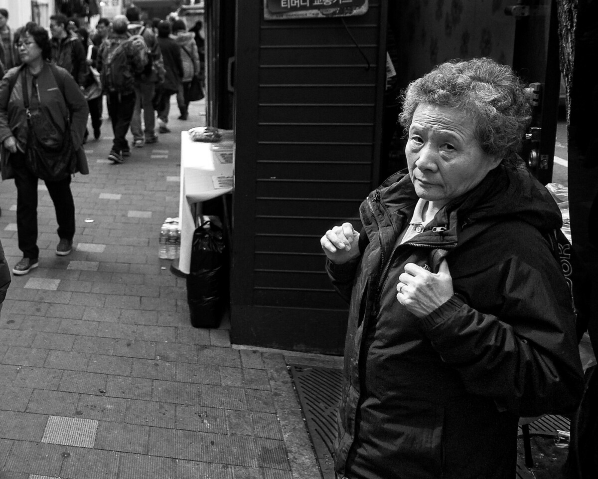 Woman on the Street