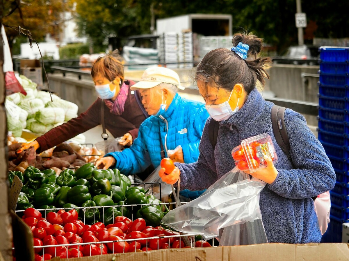 Three Shoppers