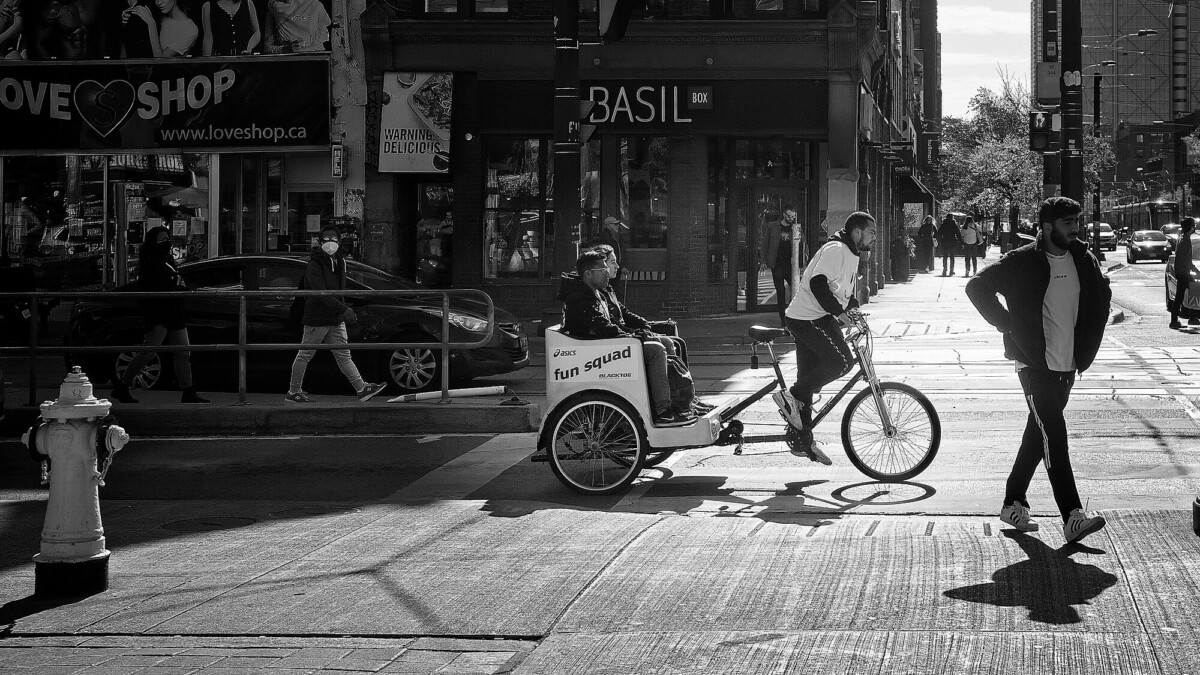 Fun Squad Rickshaw