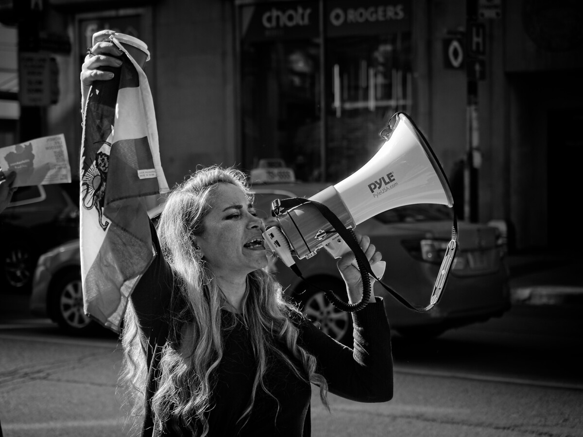 Iran Protestor