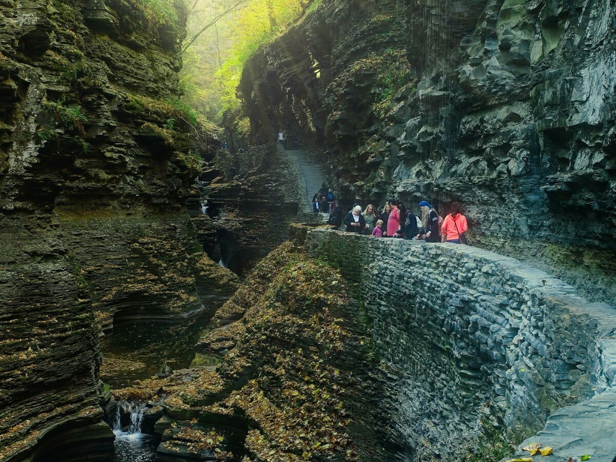 Watkins Glen State Park Gorge