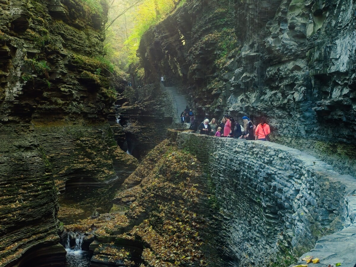 Watkins Glen State Park Gorge