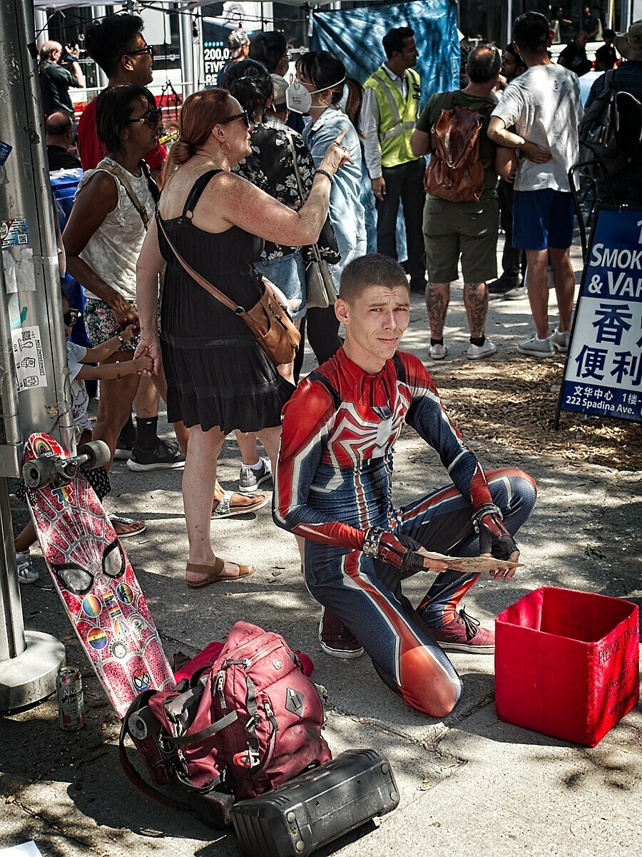 Spiderman Unmasked