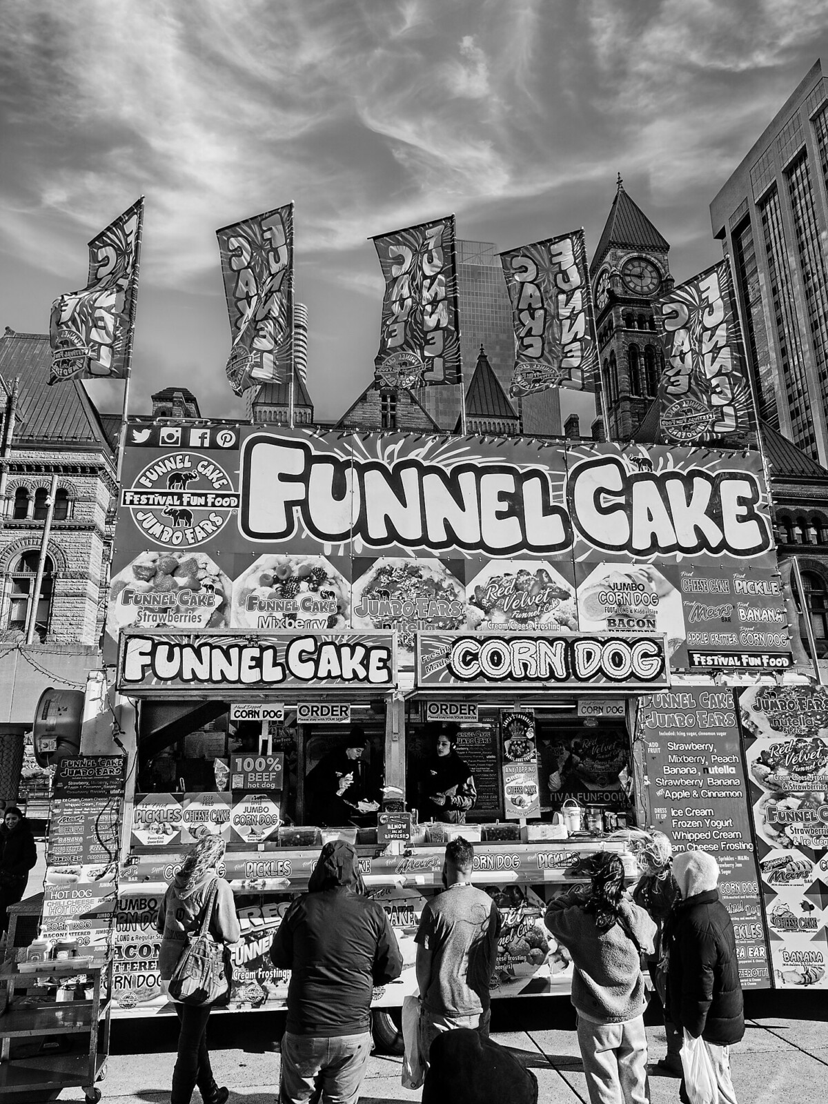 Funnel Cakes