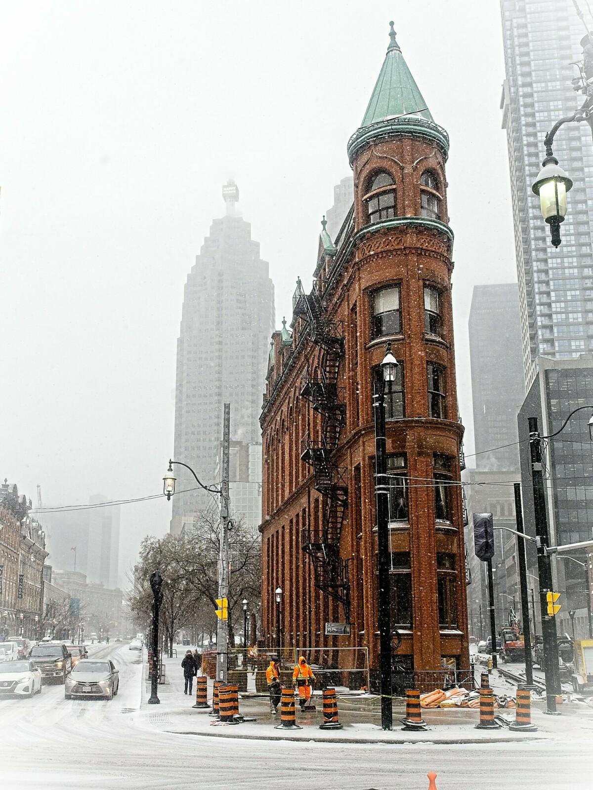 Toronto Flatiron Building